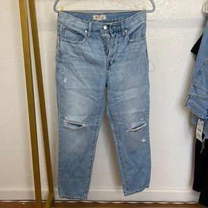 EUC madewell Jeans 28 the perfect vintage crop